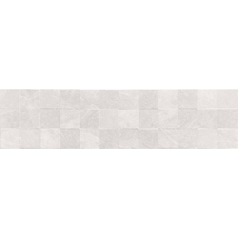 Mexen Icon Lyon Bianco glazed rectified stoneware sample G1, wall tile, matte - TL712-53-S