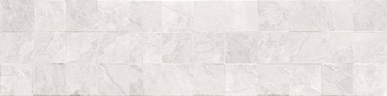 Mexen Icon Lyon Bianco glazed rectified stoneware sample G1, wall tile, matte - TL712-53-S