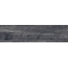 Mexen Riga Black sample of rectified glazed stoneware tile G1, wood-like floor-wall tile, matte - TL713-00-S