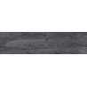 Mexen Riga Black sample of rectified glazed stoneware tile G1, wood-like floor-wall tile, matte - TL713-00-S