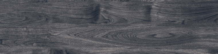 Mexen Riga Black sample of rectified glazed stoneware tile G1, wood-like floor-wall tile, matte - TL713-00-S
