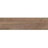 Mexen Riga Brown glazed rectified porcelain stoneware sample, wood-like floor-wall tile, matte - TL713-01-S