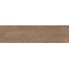 Mexen Riga Brown glazed rectified porcelain stoneware sample, wood-like floor-wall tile, matte - TL713-01-S