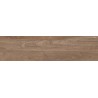 Mexen Riga Brown glazed rectified porcelain stoneware sample, wood-like floor-wall tile, matte - TL713-01-S