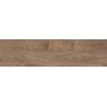 Mexen Riga Brown glazed rectified porcelain stoneware sample, wood-like floor-wall tile, matte - TL713-01-S