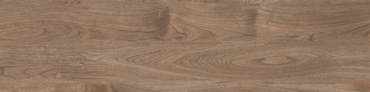 Mexen Riga Brown glazed rectified porcelain stoneware sample, wood-like floor-wall tile, matte - TL713-01-S