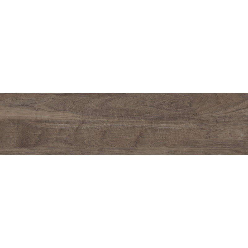 Mexen Riga Choco glazed rectified tile sample G1, wood-like floor-wall tile, matte - TL713-02-S