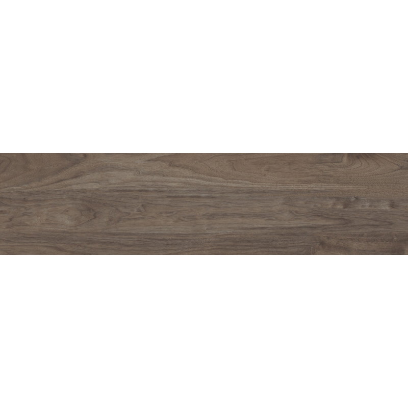 Mexen Riga Choco glazed rectified tile sample G1, wood-like floor-wall tile, matte - TL713-02-S