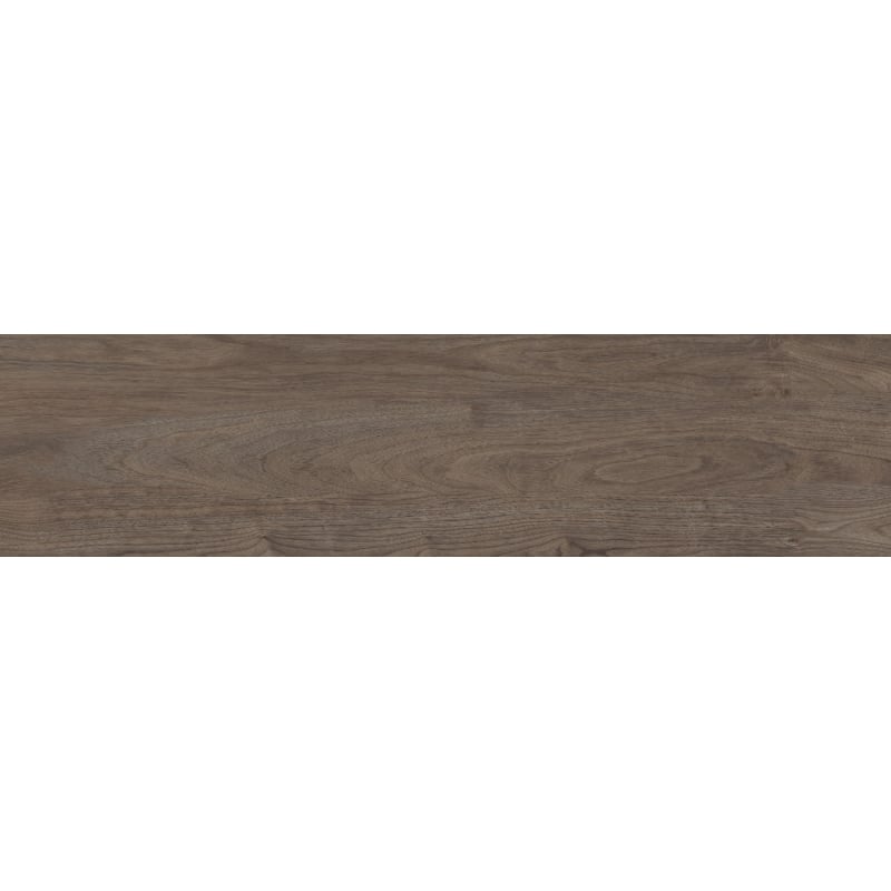 Mexen Riga Choco glazed rectified tile sample G1, wood-like floor-wall tile, matte - TL713-02-S
