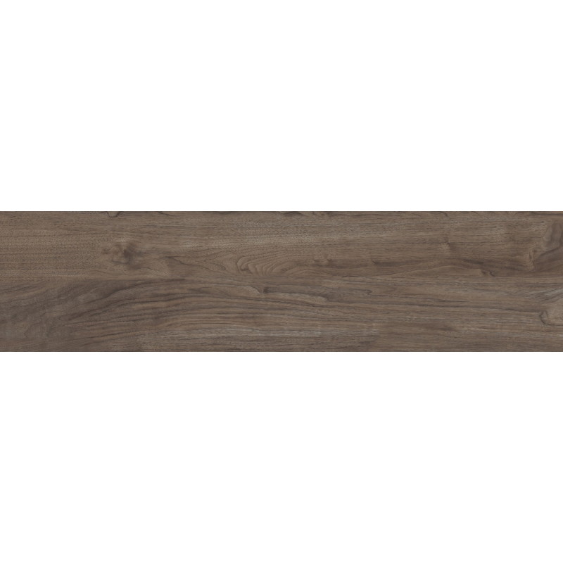 Mexen Riga Choco glazed rectified tile sample G1, wood-like floor-wall tile, matte - TL713-02-S