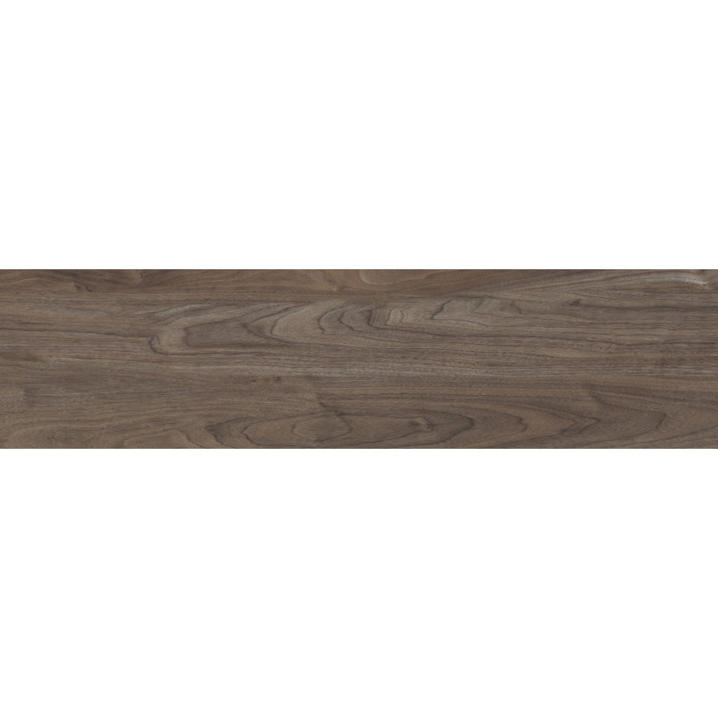 Mexen Riga Choco glazed rectified tile sample G1, wood-like floor-wall tile, matte - TL713-02-S
