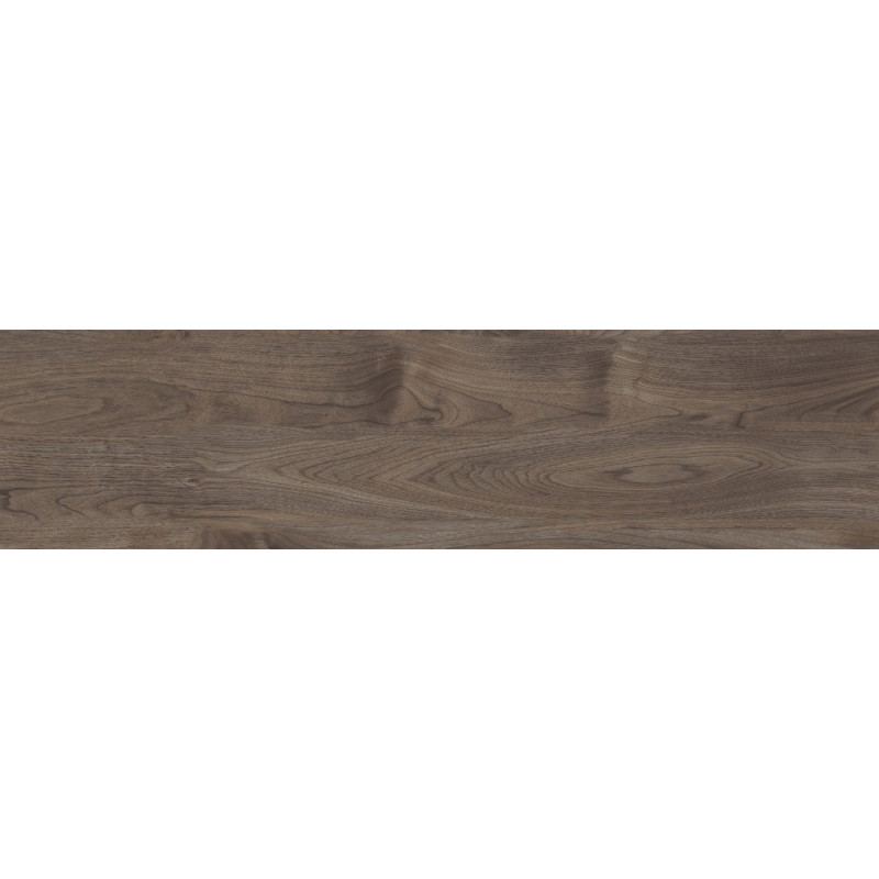Mexen Riga Choco glazed rectified tile sample G1, wood-like floor-wall tile, matte - TL713-02-S