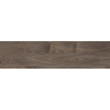 Mexen Riga Choco glazed rectified tile sample G1, wood-like floor-wall tile, matte - TL713-02-S