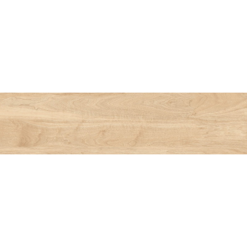 Mexen Riga Crema glazed rectified stoneware sample G1, wood-like floor-wall tile, matte - TL713-03-S