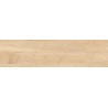 Mexen Riga Crema glazed rectified stoneware sample G1, wood-like floor-wall tile, matte - TL713-03-S