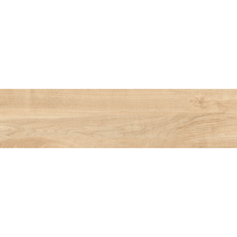 Mexen Riga Crema glazed rectified stoneware sample G1, wood-like floor-wall tile, matte - TL713-03-S