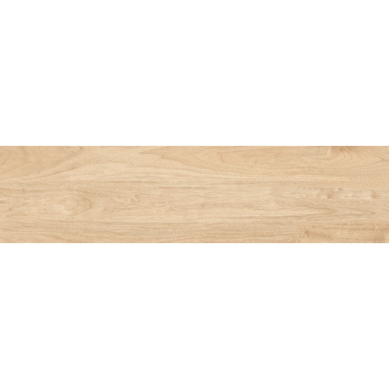 Mexen Riga Crema glazed rectified stoneware sample G1, wood-like floor-wall tile, matte - TL713-03-S