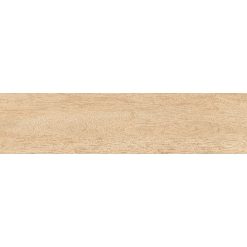 Mexen Riga Crema glazed rectified stoneware sample G1, wood-like floor-wall tile, matte - TL713-03-S