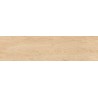 Mexen Riga Crema glazed rectified stoneware sample G1, wood-like floor-wall tile, matte - TL713-03-S