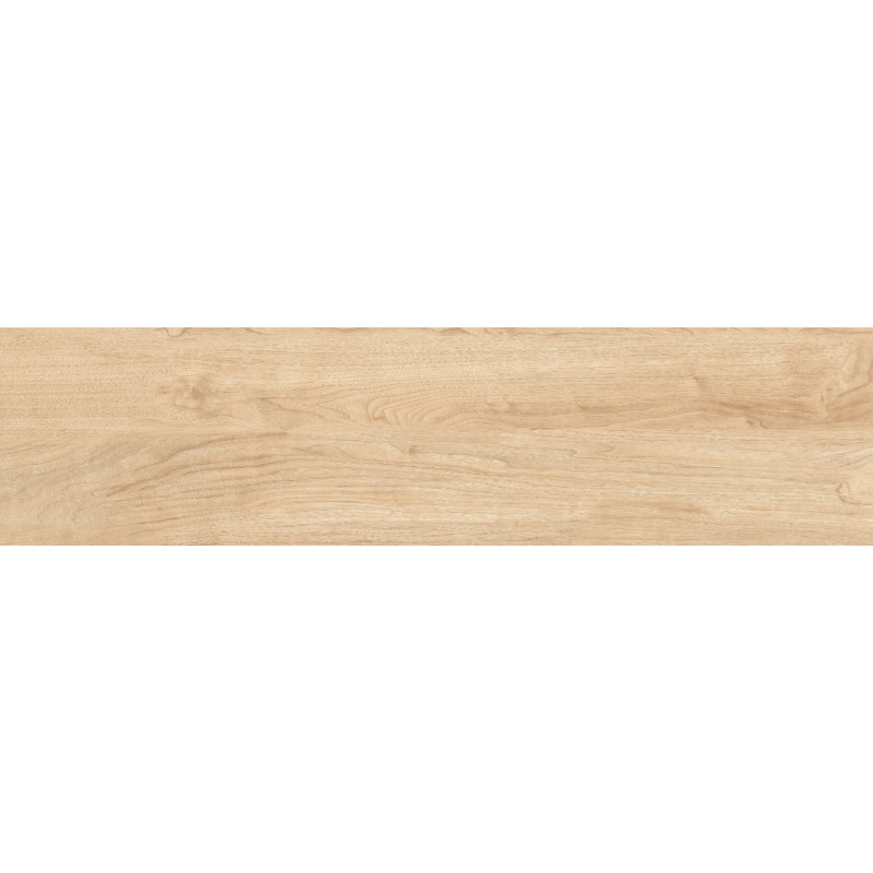 Mexen Riga Crema glazed rectified stoneware sample G1, wood-like floor-wall tile, matte - TL713-03-S