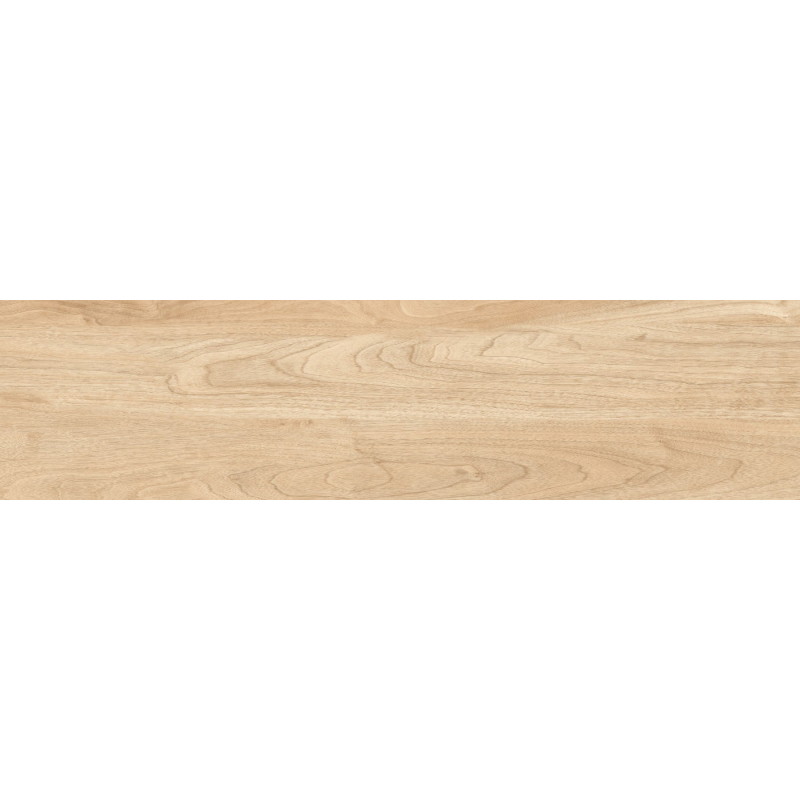 Mexen Riga Crema glazed rectified stoneware sample G1, wood-like floor-wall tile, matte - TL713-03-S