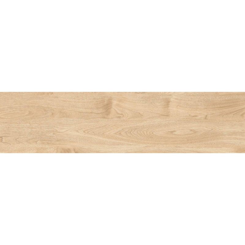 Mexen Riga Crema glazed rectified stoneware sample G1, wood-like floor-wall tile, matte - TL713-03-S