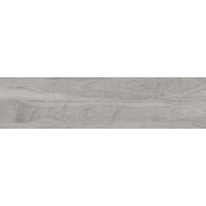 Mexen Riga Gray glazed rectified tile sample G1, wood-like floor-wall tile, matte - TL713-04-S