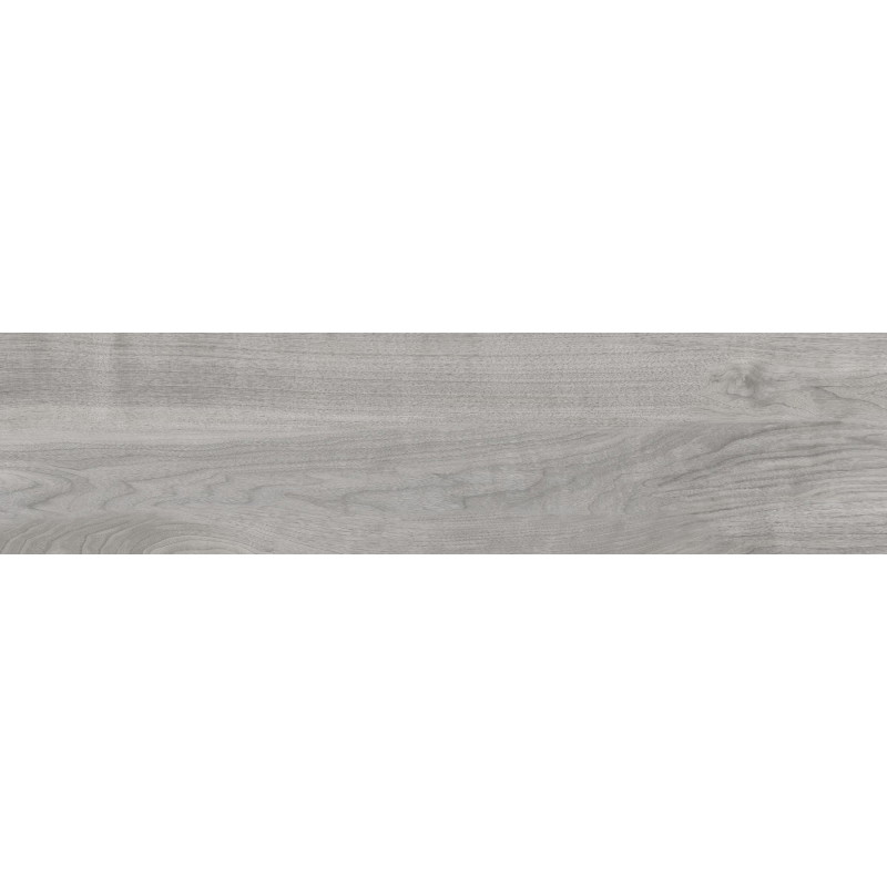 Mexen Riga Gray glazed rectified tile sample G1, wood-like floor-wall tile, matte - TL713-04-S