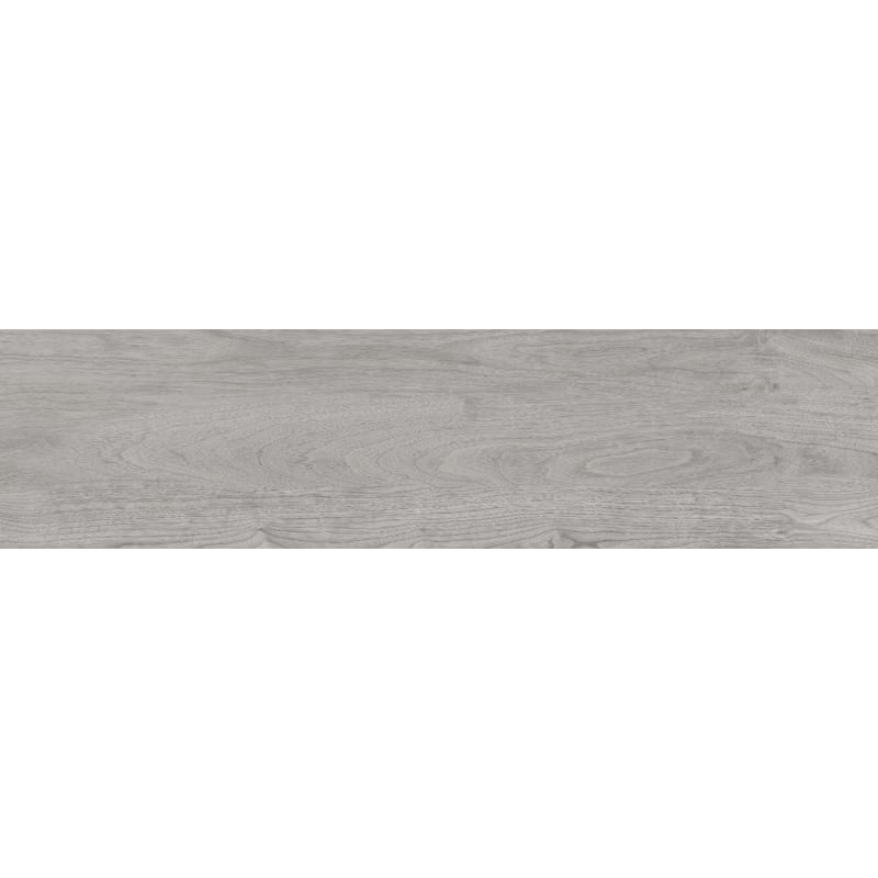 Mexen Riga Gray glazed rectified tile sample G1, wood-like floor-wall tile, matte - TL713-04-S