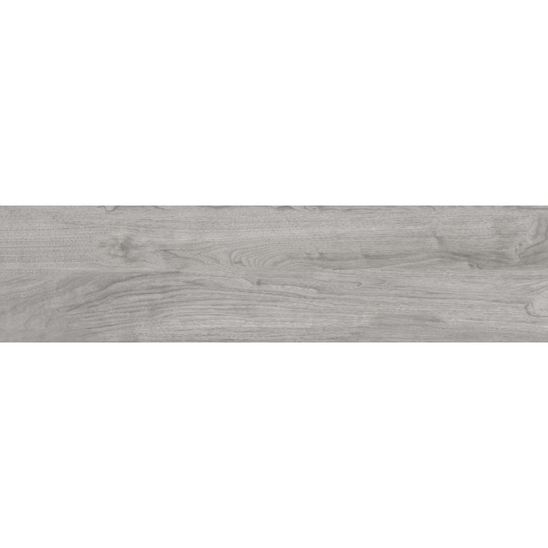 Mexen Riga Gray glazed rectified tile sample G1, wood-like floor-wall tile, matte - TL713-04-S