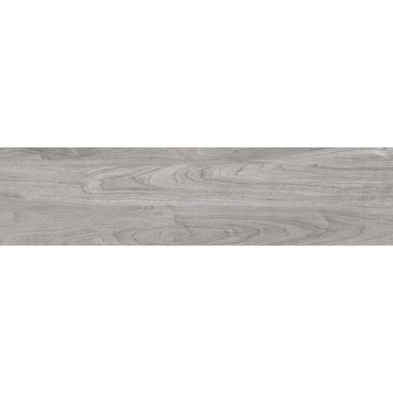 Mexen Riga Gray glazed rectified tile sample G1, wood-like floor-wall tile, matte - TL713-04-S