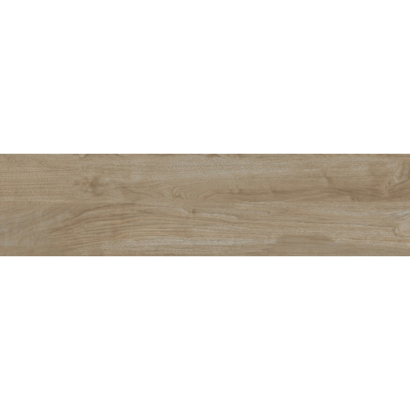 Mexen Riga Gray sample of glazed rectified gres tile, wood-like floor-wall, matte - TL713-05-S
