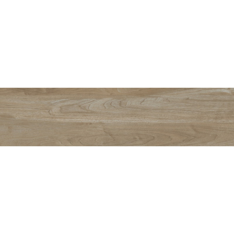 Mexen Riga Gray sample of glazed rectified gres tile, wood-like floor-wall, matte - TL713-05-S