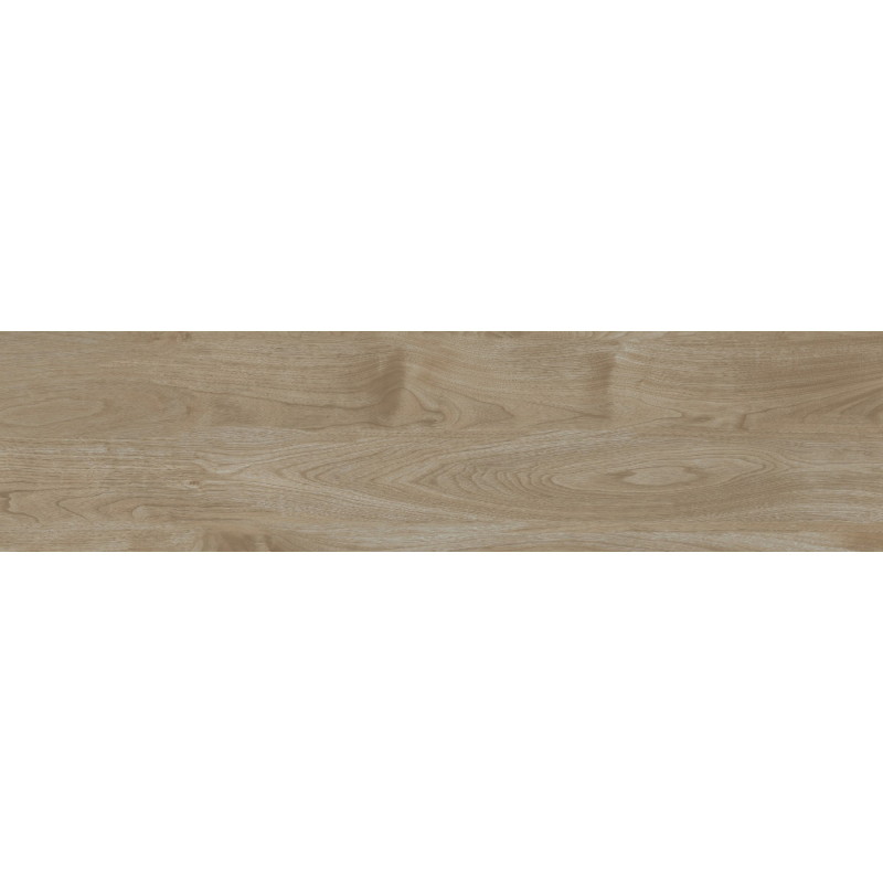 Mexen Riga Gray sample of glazed rectified gres tile, wood-like floor-wall, matte - TL713-05-S