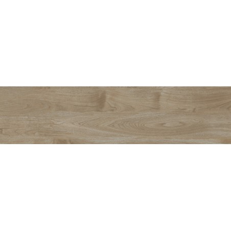 Mexen Riga Gray sample of glazed rectified gres tile, wood-like floor-wall, matte - TL713-05-S
