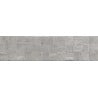 Mexen Riga Lyon Grey glazed rectified stoneware sample G1, wood-like wall tile, matte - TL713-54-S