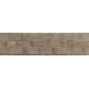Mexen Riga Lyon Natural glazed stoneware sample rectified G1, wood-like wall tile, matte - TL713-57-S