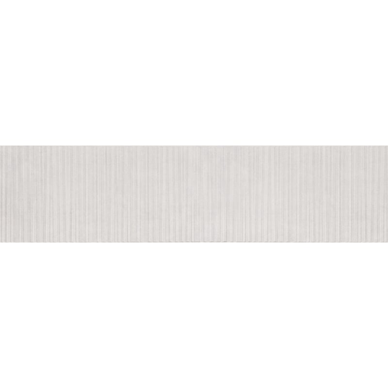 Mexen Living Mayolica Bianco glazed rectified porcelain sample tile, wall tile, matte - TL714-50-S