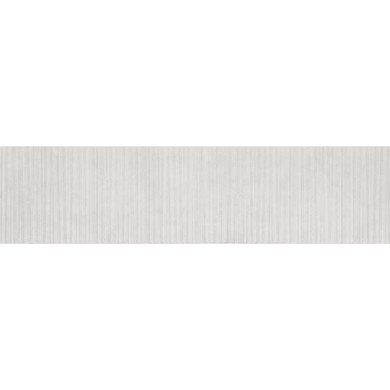 Mexen Living Mayolica Bianco glazed rectified porcelain sample tile, wall tile, matte - TL714-50-S