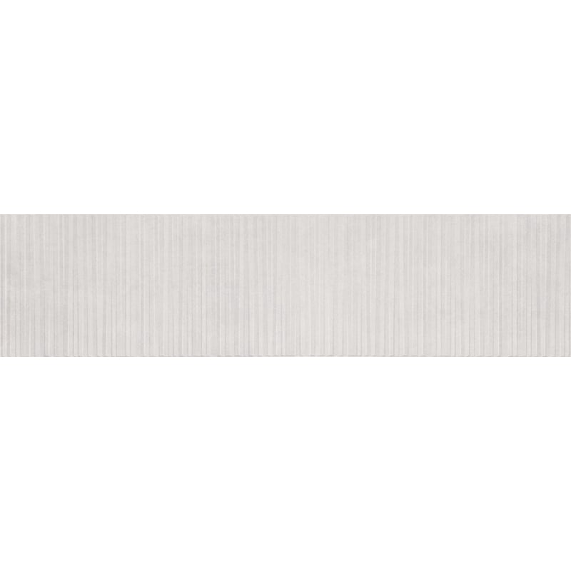 Mexen Living Mayolica Bianco glazed rectified porcelain sample tile, wall tile, matte - TL714-50-S