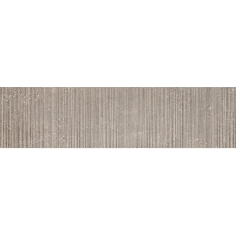 Mexen Flamingo Mayolica Mocha glazed rectified gres sample G1, wall tile, carving - TL715-53-S