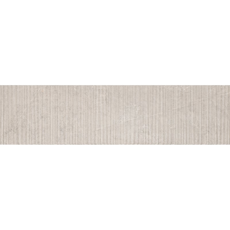 Mexen Flamingo Mayolica Natural glazed rectified porcelain sample, wall tile, carving - TL715-54-S