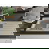 Mexen Andres 1.5-compartment granite sink with a drip tray and kitchen mixer tap Rita, Beige - 6515-69-670300-69