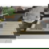 Mexen Andres 1.5-compartment granite sink with a drip tray and kitchen mixer tap Rita, Beige - 6515-69-670300-50