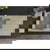 Mexen Andres 1.5-compartment granite sink with a drip tray and kitchen mixer tap Rita, Beige - 6515-69-670300-50