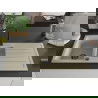 Mexen Andres 1.5-compartment granite sink with a drip tray and kitchen mixer tap Rita, Beige - 6515-69-670300-70