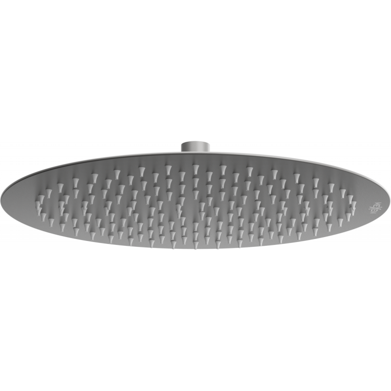 Mexen Slim 30 cm rain shower head, graphite - 79230-66