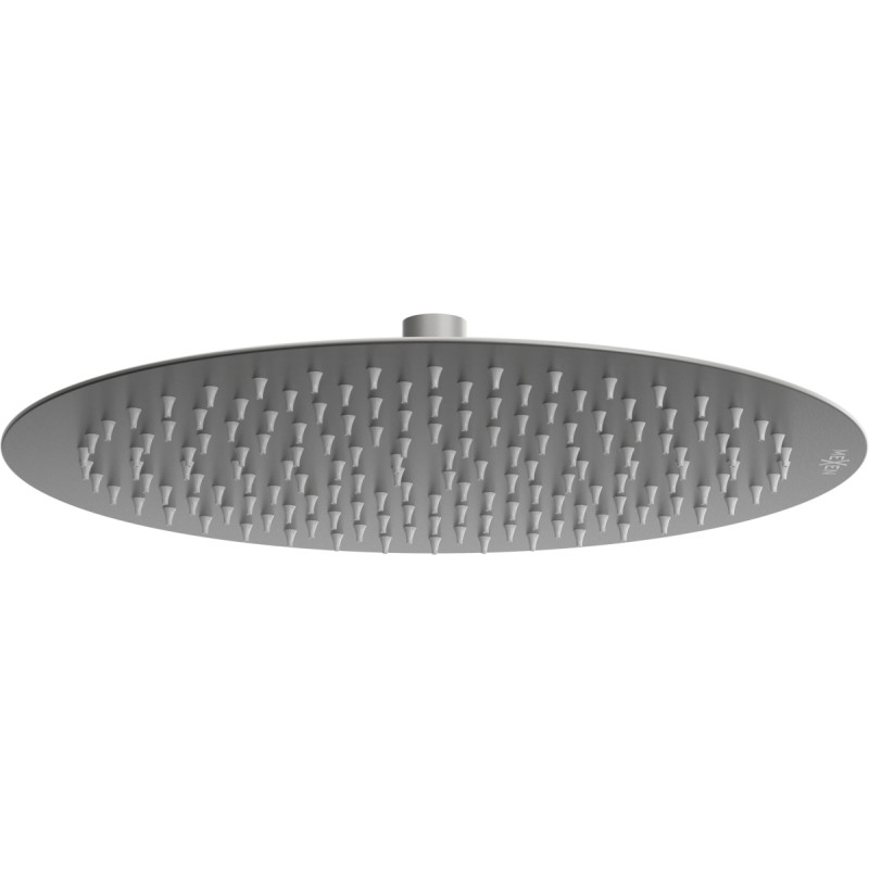 Mexen Slim 30 cm Showerhead, Brushed Gun Gray - 79230-66