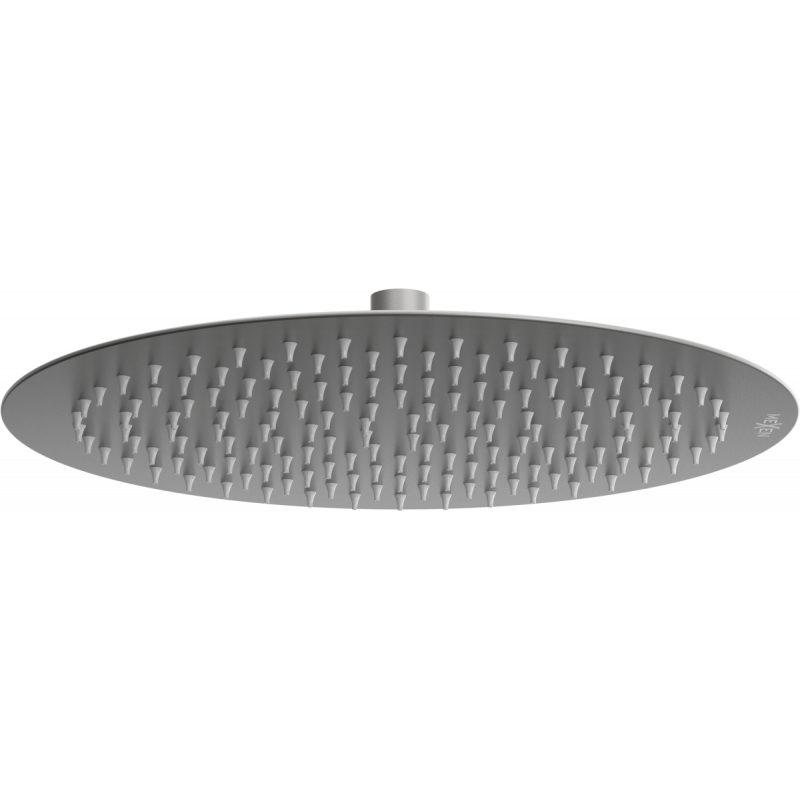 Mexen Slim Showerhead 30 cm, Graphite - 79230-66