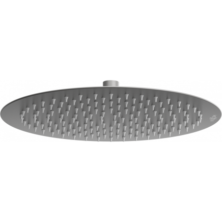 Mexen Slim 30 cm Showerhead, Brushed Gun Gray - 79230-66